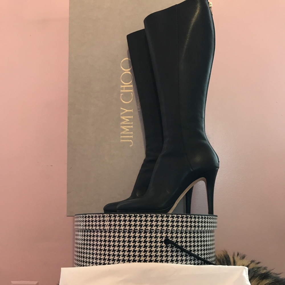 Jimmy Choo- Galen Boots